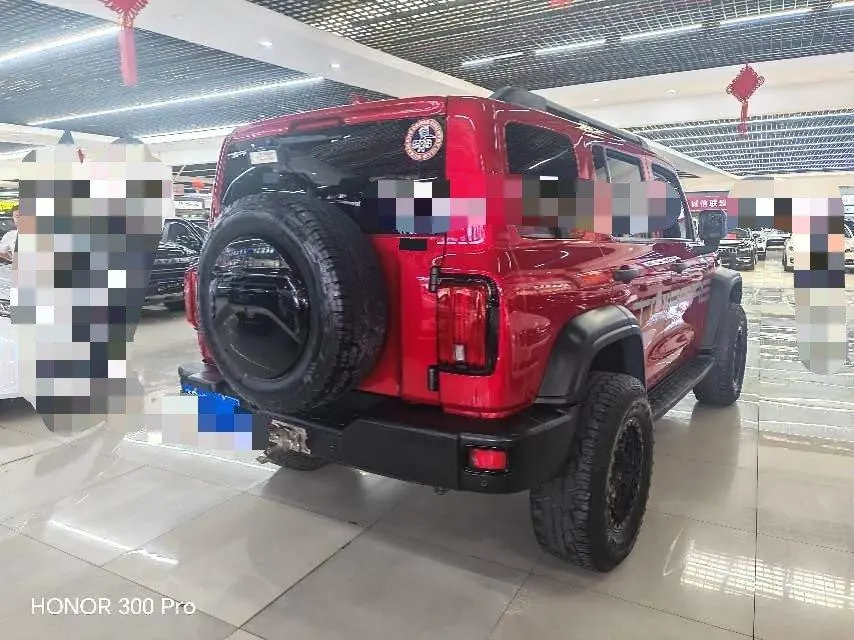 Tank 2021 Tank 300 2.0T Off-road Conqueror Automatic 7