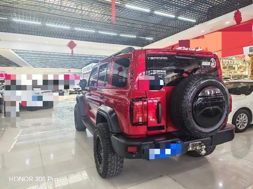 Tank 2021 Tank 300 2.0T Off-road Conqueror Automatic 8