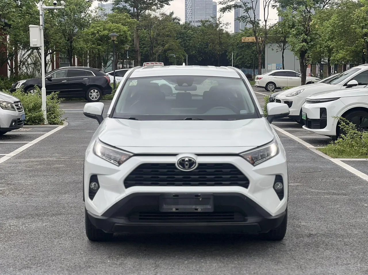 Toyota 2021 RAV4 Rongbo 2.0 Stepless Two-Drive City Edition Automatic Gear 2