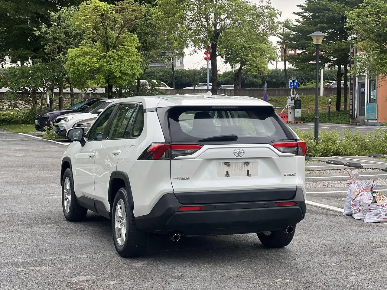 Toyota 2021 RAV4 Rongbo 2.0 Stepless Two-Drive City Edition Automatic Gear 6
