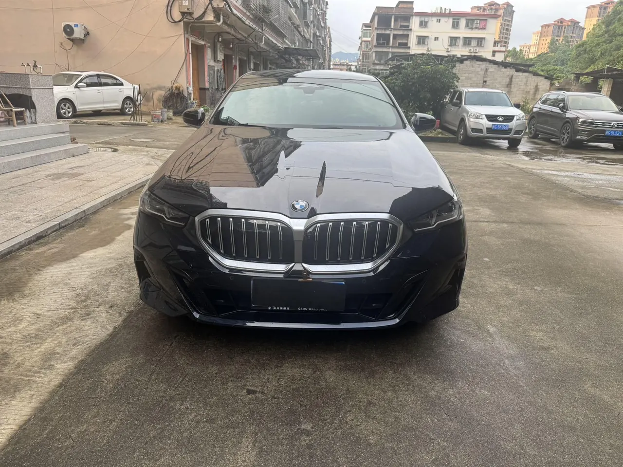 BMW 5 Series 2026 model 530Li 48V 2.0T Leading Edition M Sport Package Automatic 2