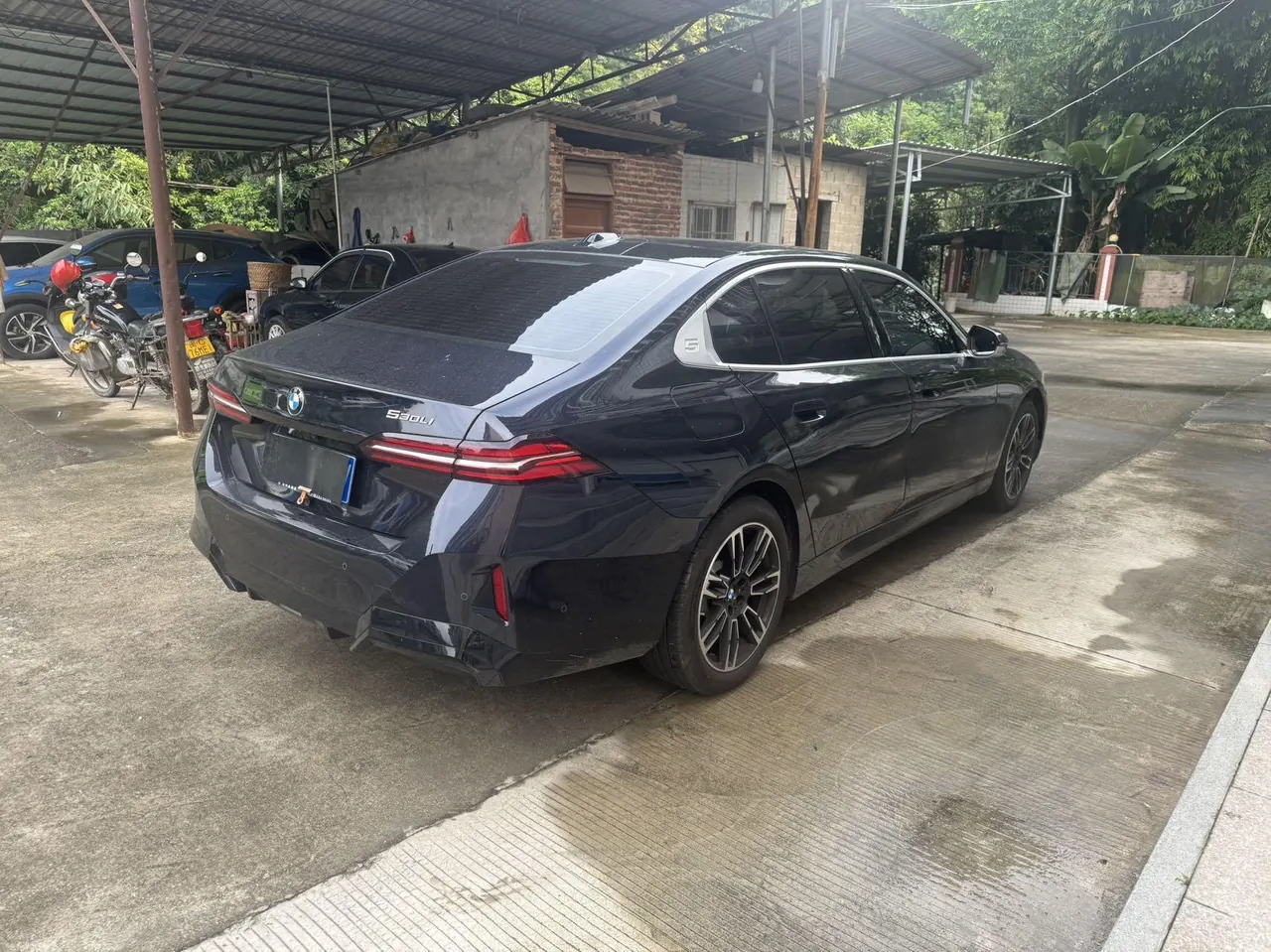 BMW 5 Series 2026 model 530Li 48V 2.0T Leading Edition M Sport Package Automatic 7