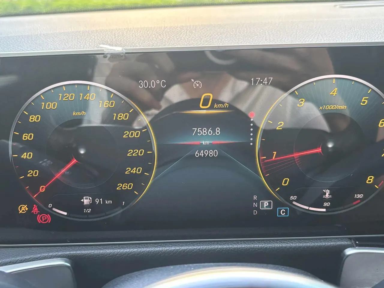 Mercedes Benz 2020 GLB 200 1.3T Dynamic (Modified) Automatic Gear 19