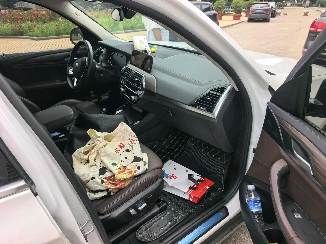 BMW 2020 X3 xDrive28i 2.0T luxury set automatic gear 10