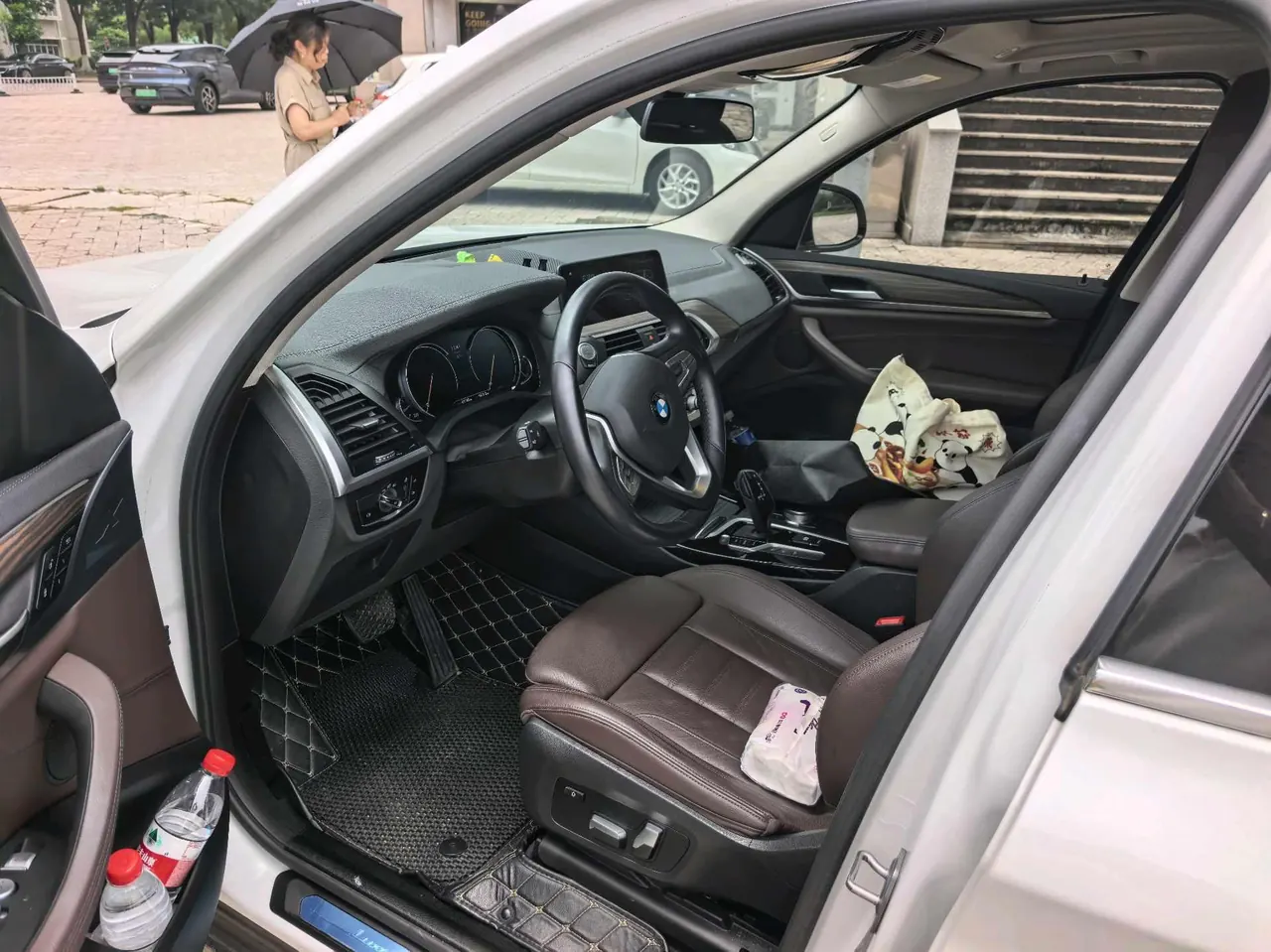 BMW 2020 X3 xDrive28i 2.0T luxury set automatic gear 4