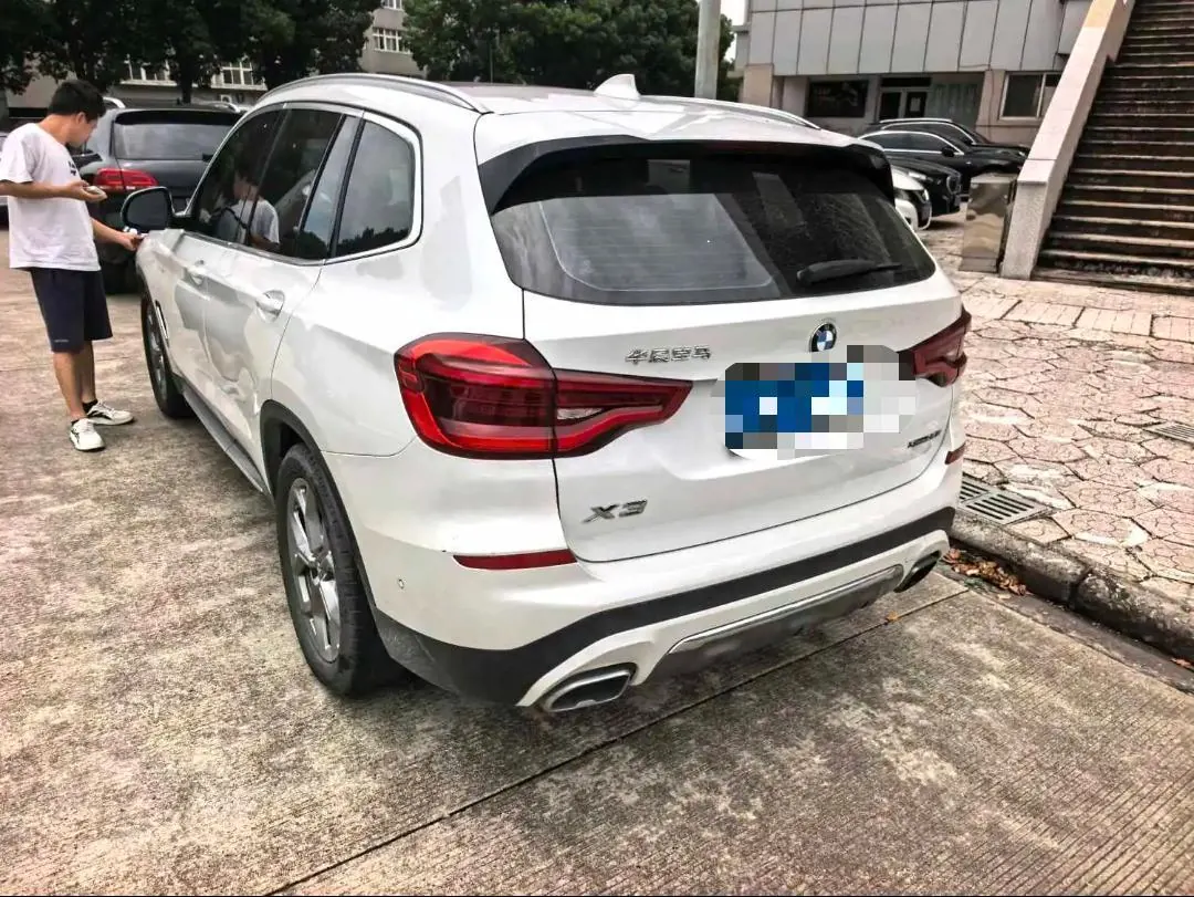 BMW 2020 X3 xDrive28i 2.0T luxury set automatic gear 7