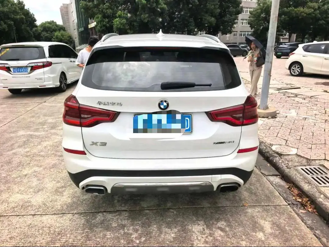 BMW 2020 X3 xDrive28i 2.0T luxury set automatic gear 8