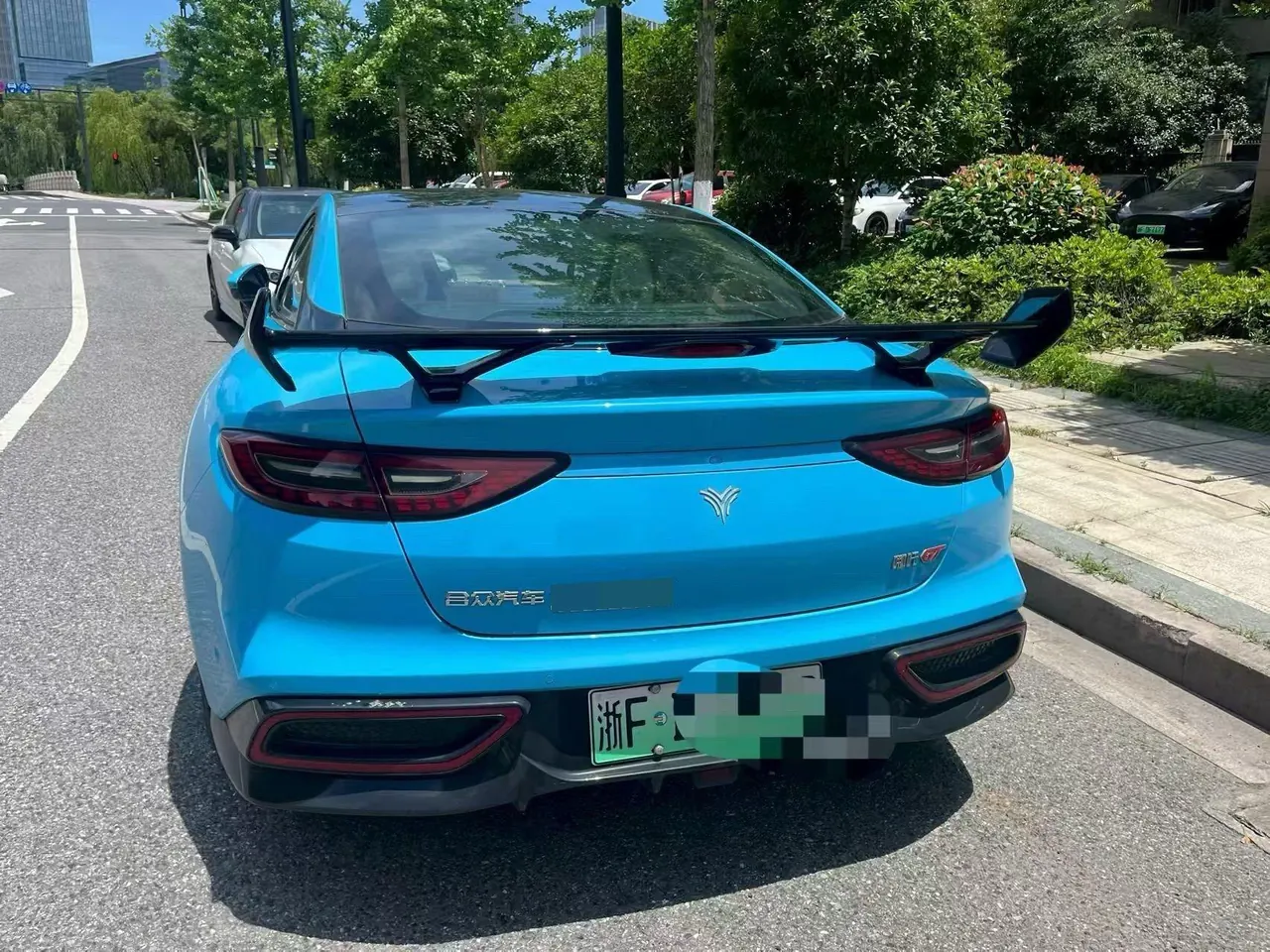 Neta 2023 Neta GT 580 AWD Sports Edition Automatic Gear 3