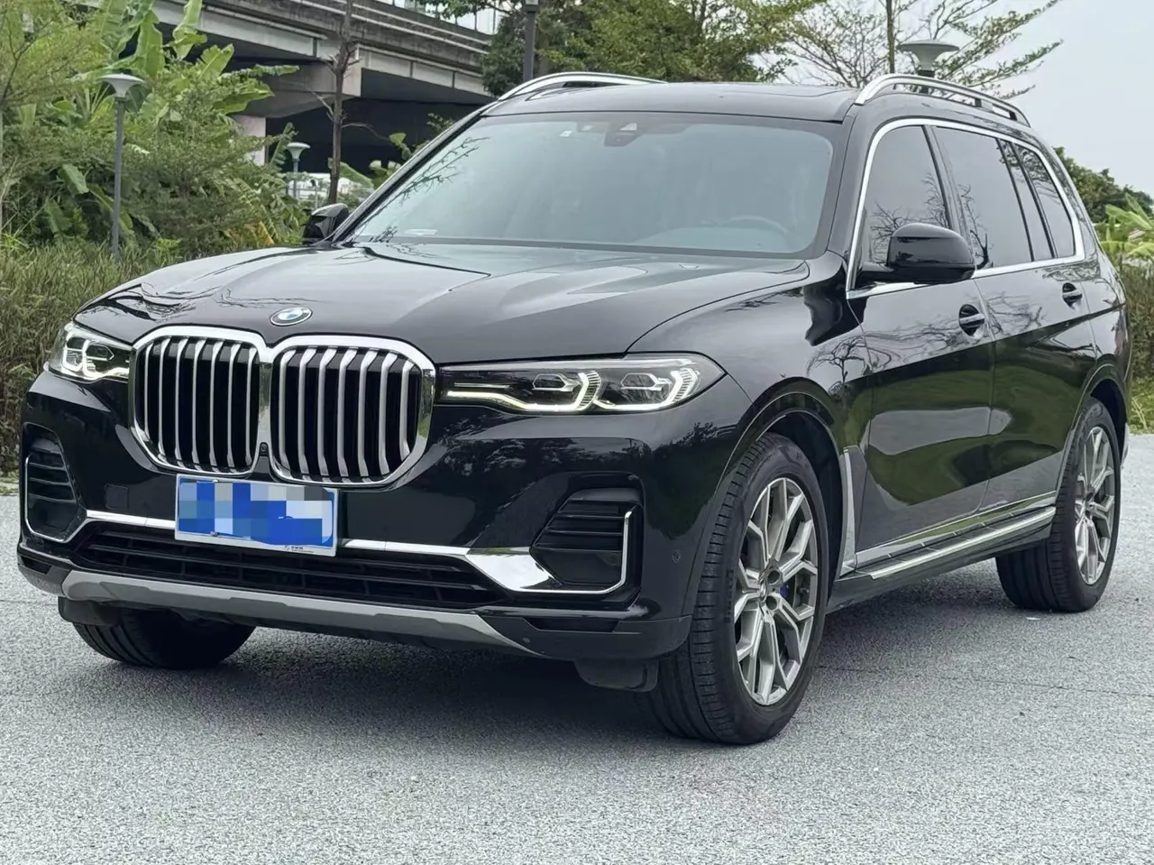 Open image lightbox: BMW X7 (Imported) 2022 X7 xDrive40i 3.0T Leading Luxury Suit Automatic Gear