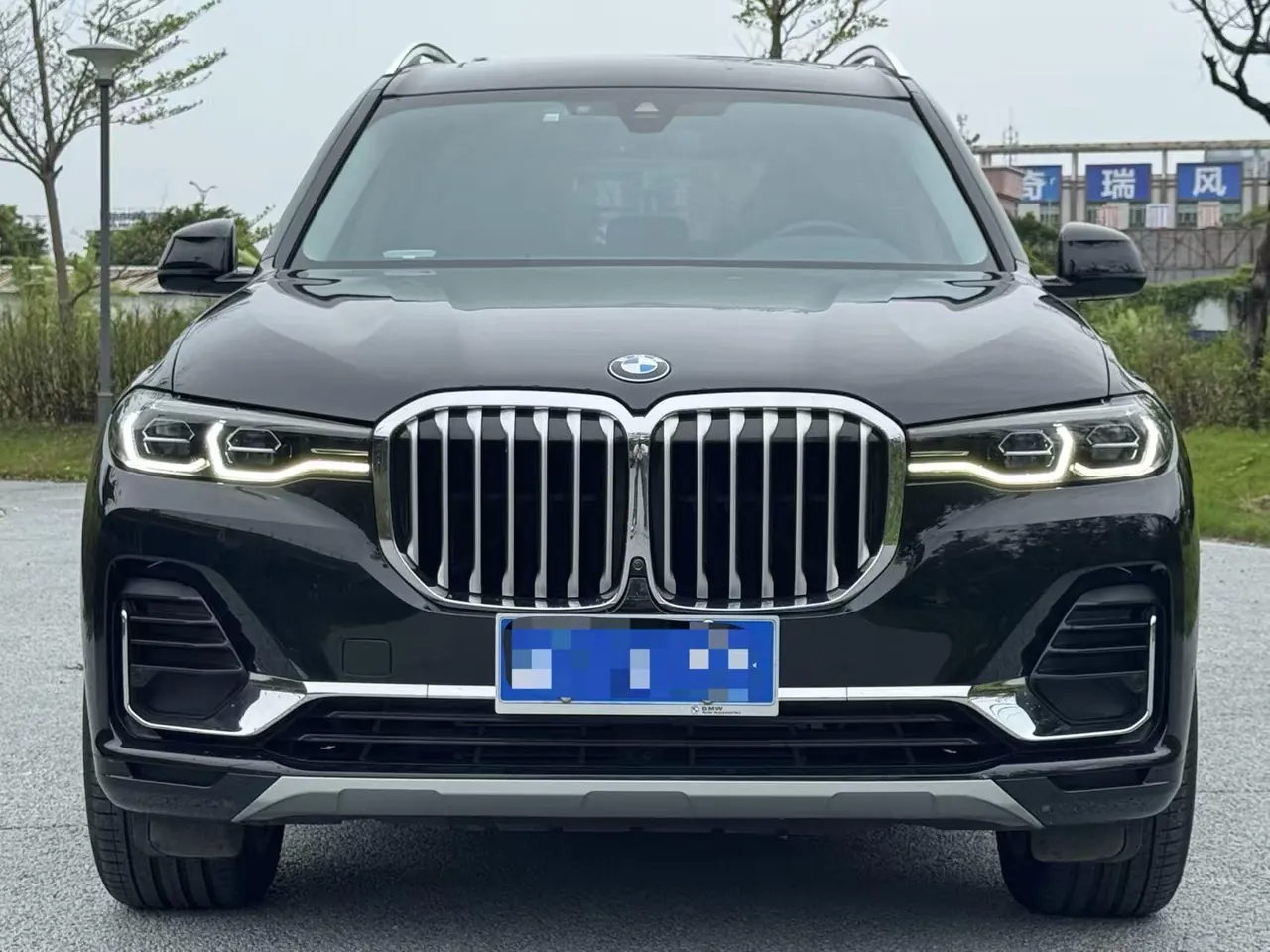 BMW X7 (Imported) 2022 X7 xDrive40i 3.0T Leading Luxury Suit Automatic Gear 2