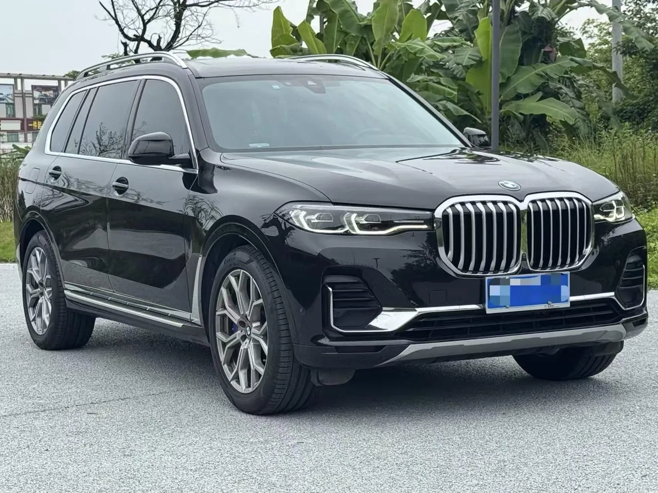 BMW X7 (Imported) 2022 X7 xDrive40i 3.0T Leading Luxury Suit Automatic Gear 3