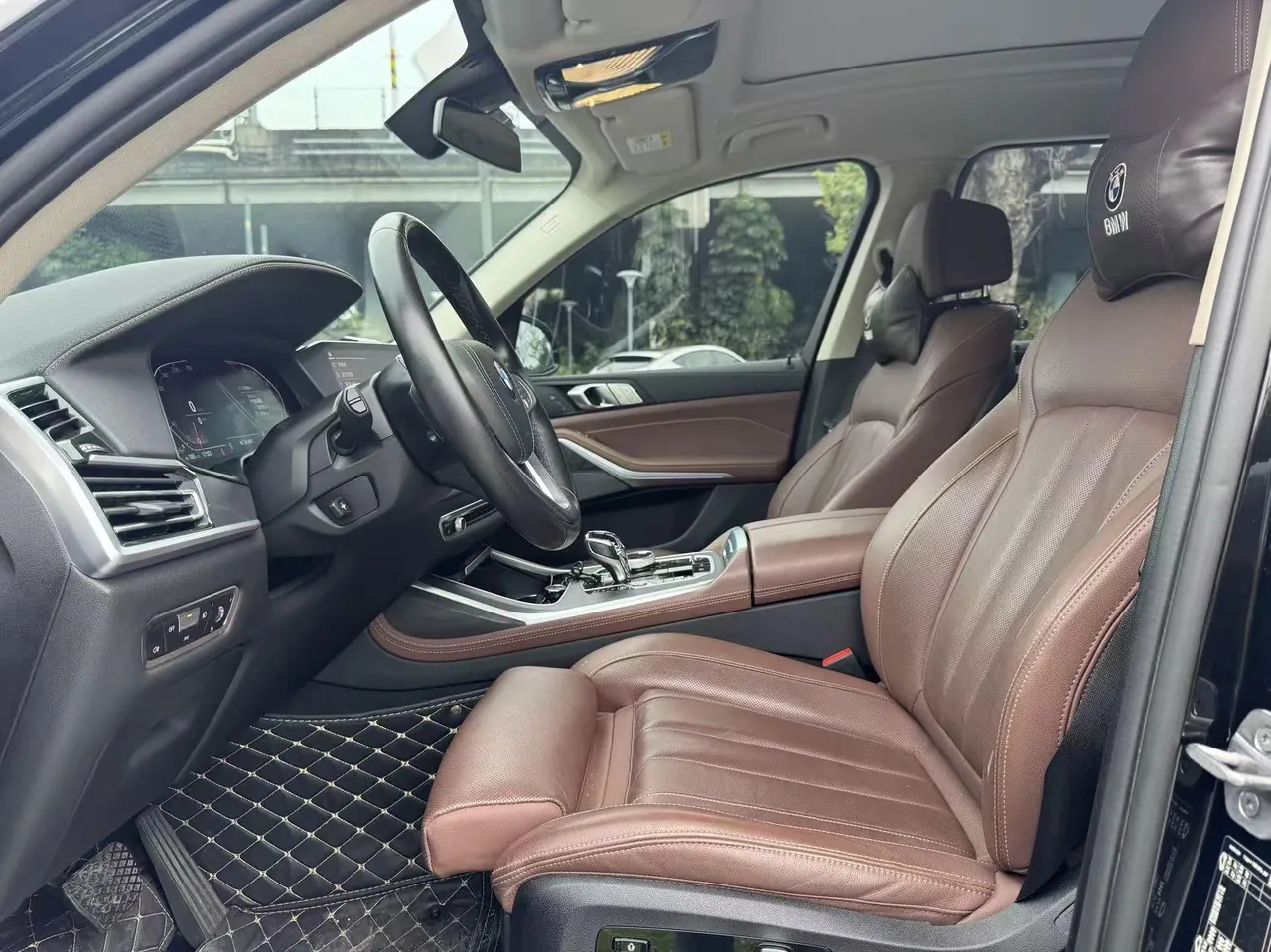 BMW X7 (Imported) 2022 X7 xDrive40i 3.0T Leading Luxury Suit Automatic Gear 4