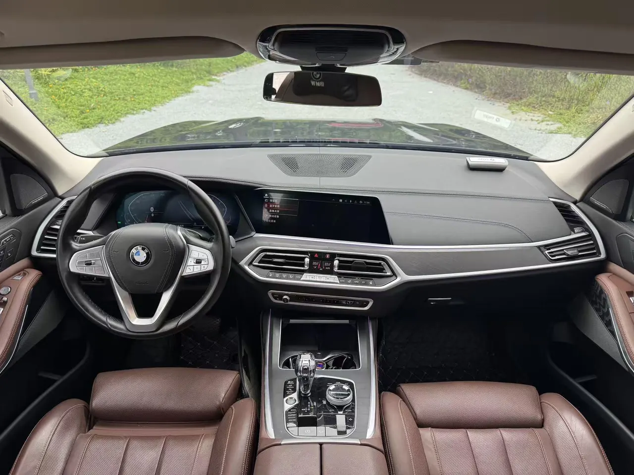 BMW X7 (Imported) 2022 X7 xDrive40i 3.0T Leading Luxury Suit Automatic Gear 6