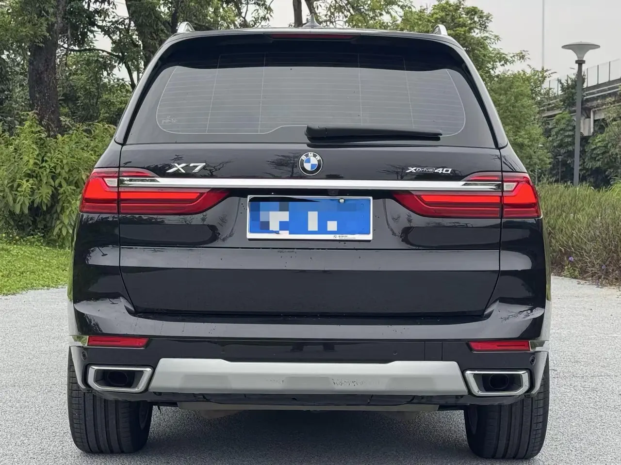 BMW X7 (Imported) 2022 X7 xDrive40i 3.0T Leading Luxury Suit Automatic Gear 7