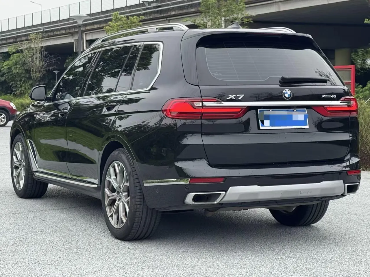 BMW X7 (Imported) 2022 X7 xDrive40i 3.0T Leading Luxury Suit Automatic Gear 8