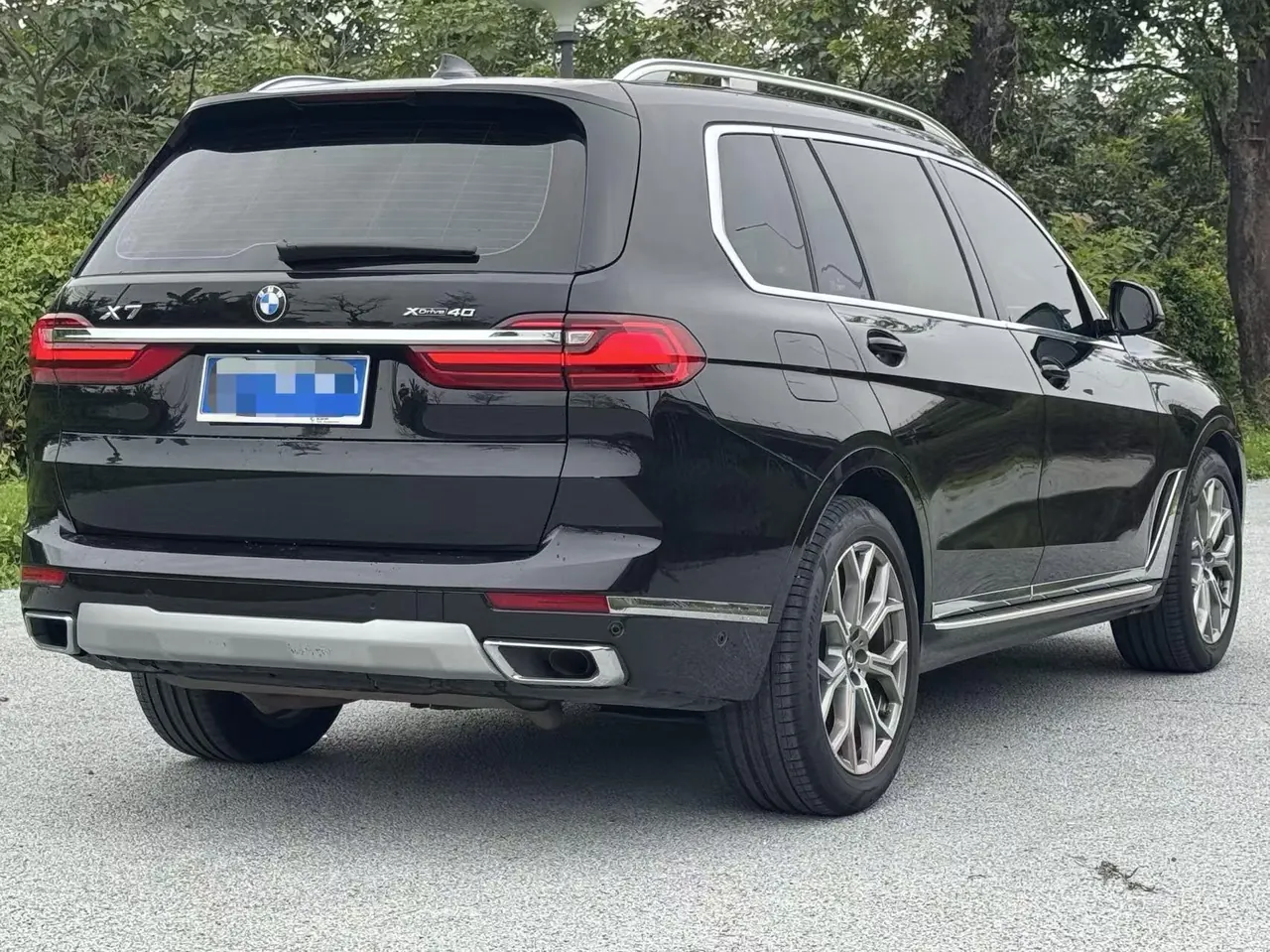 BMW X7 (Imported) 2022 X7 xDrive40i 3.0T Leading Luxury Suit Automatic Gear 9
