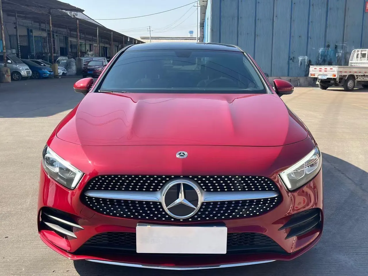 Mercedes Benz Class A 2022 A 200 L 1.3T Fashion (Change 3) Automatic 2