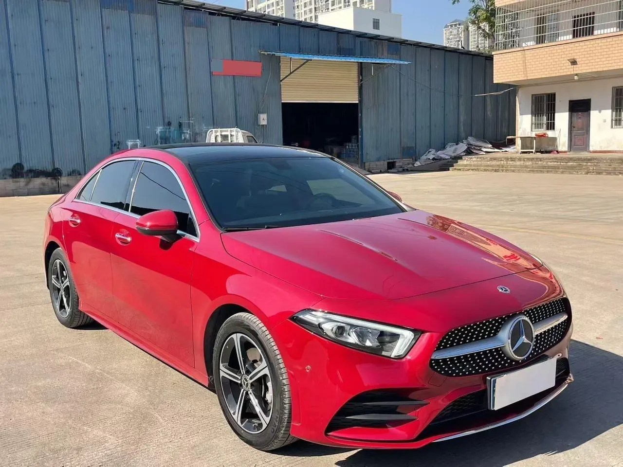 Mercedes Benz Class A 2022 A 200 L 1.3T Fashion (Change 3) Automatic 3