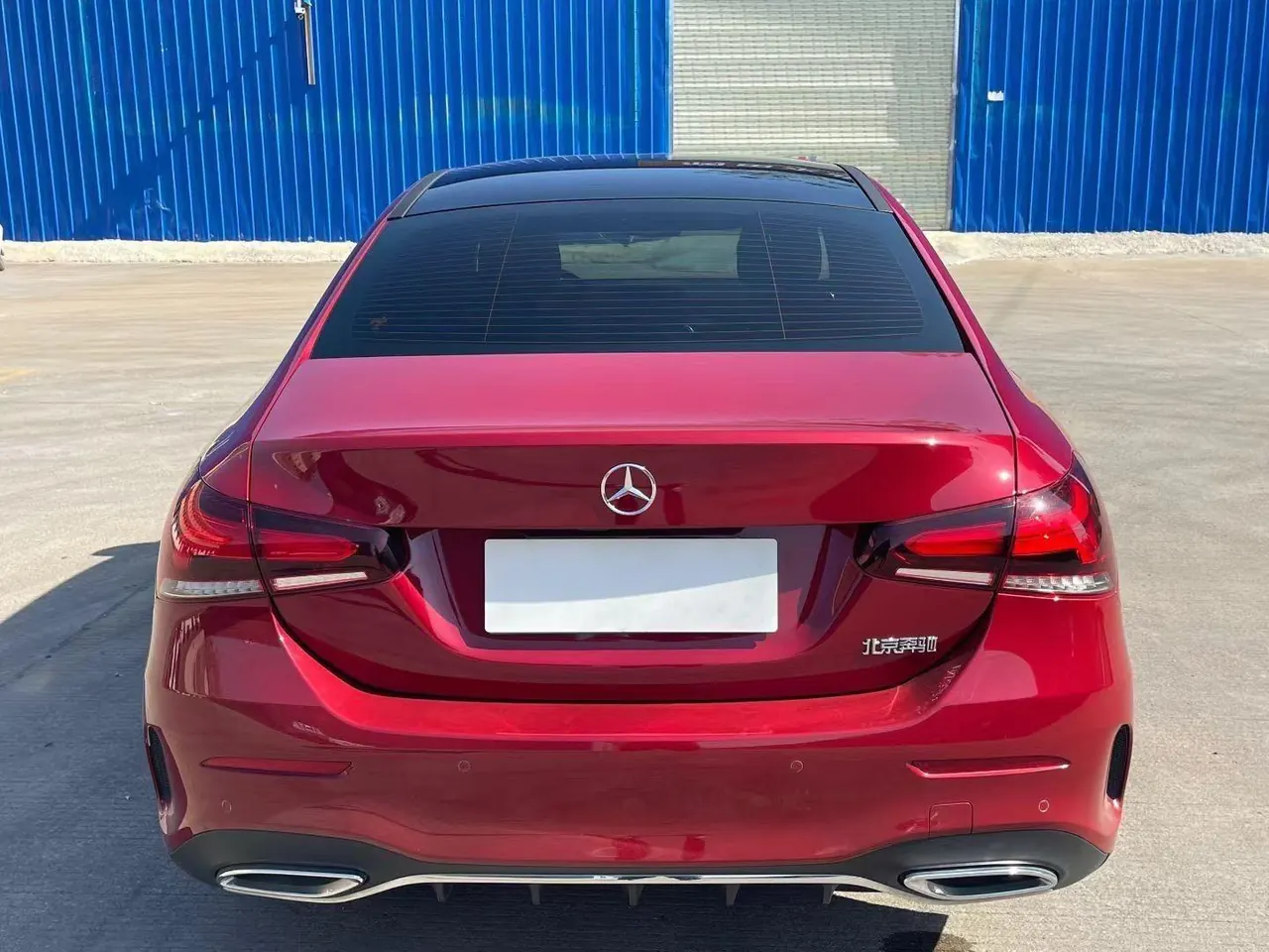 Mercedes Benz Class A 2022 A 200 L 1.3T Fashion (Change 3) Automatic 4