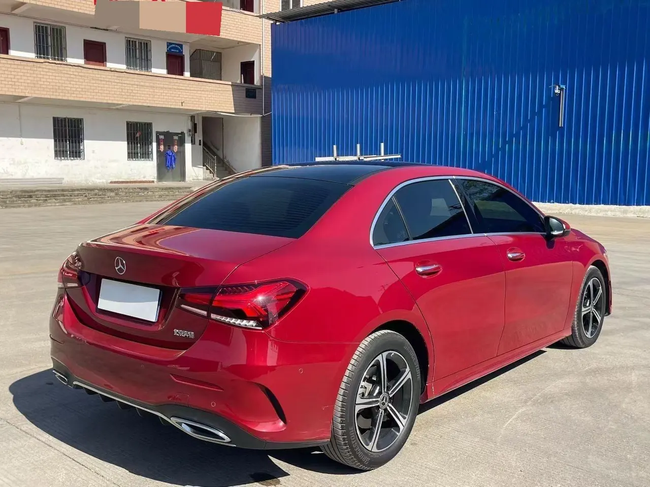 Mercedes Benz Class A 2022 A 200 L 1.3T Fashion (Change 3) Automatic 5
