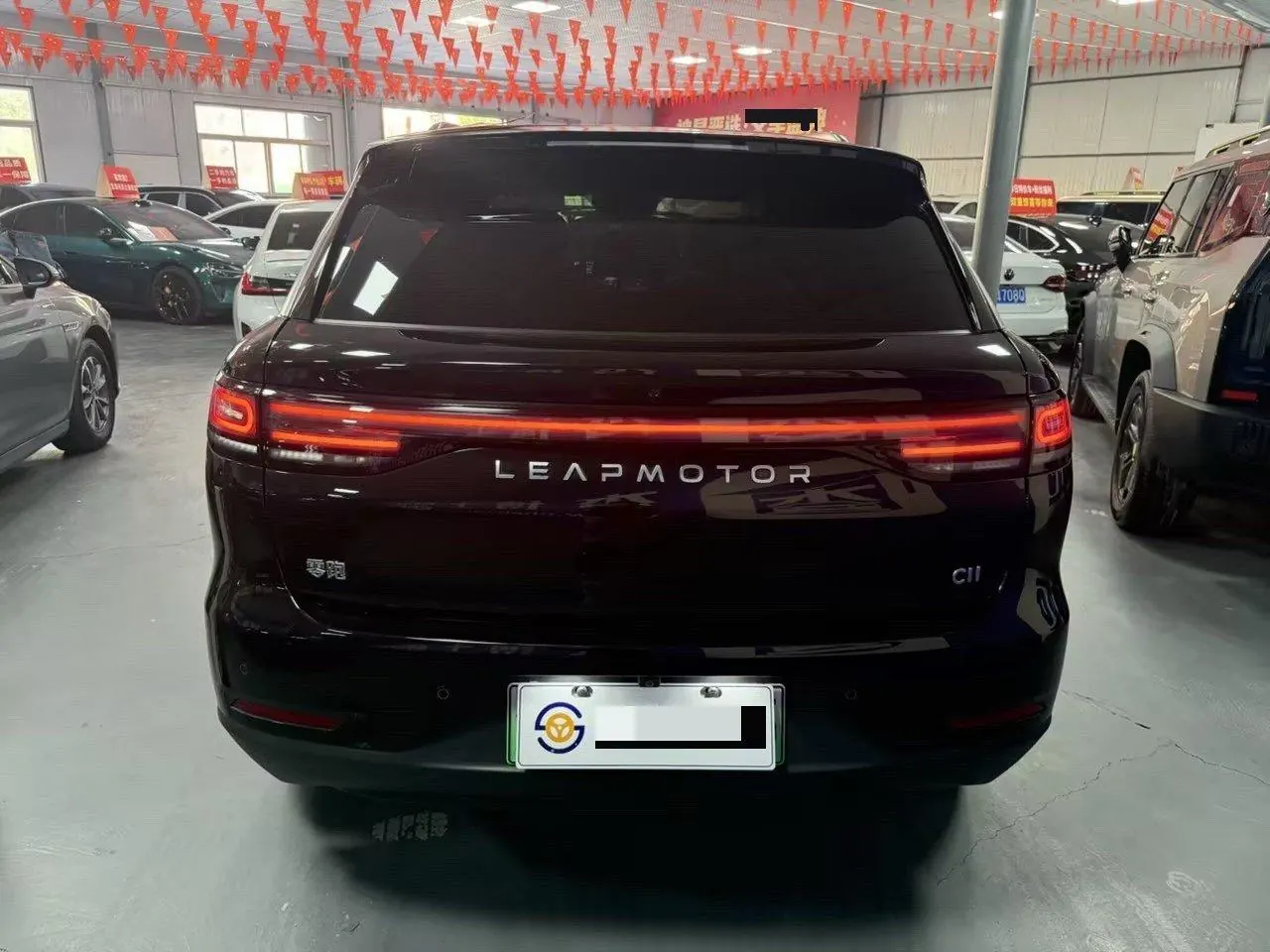 Leapmotor 2026 C 11 640 Laser Radar Smart Edition Automatic Gear 3