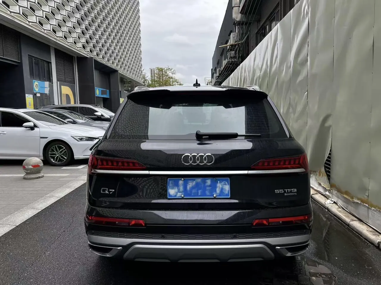 Audi Q7 (Imported) 2021 Q7 48V 3.0TFSI 55TFSI Quattro S line Sports Automatic 3