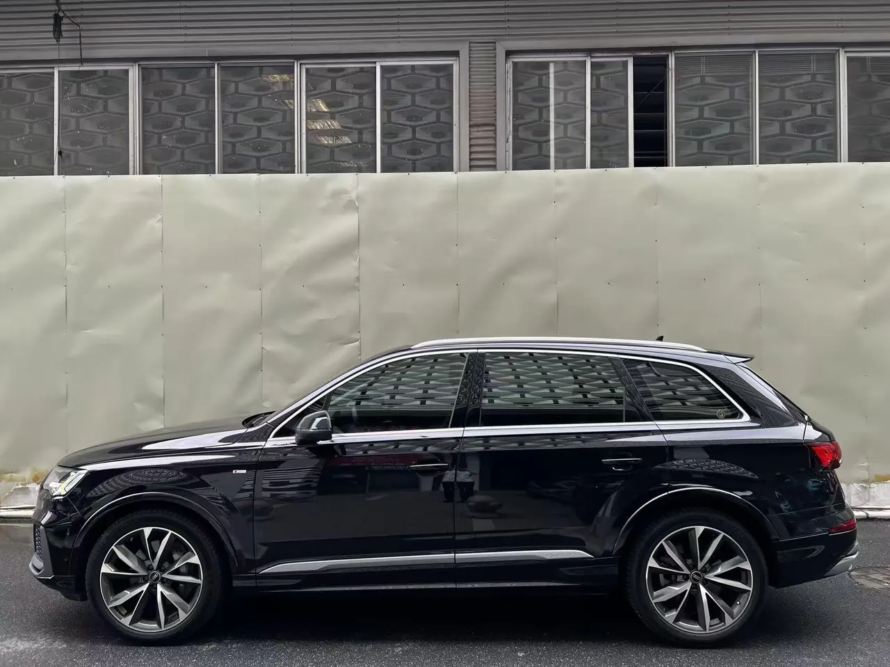 Audi Q7 (Imported) 2021 Q7 48V 3.0TFSI 55TFSI Quattro S line Sports Automatic 4