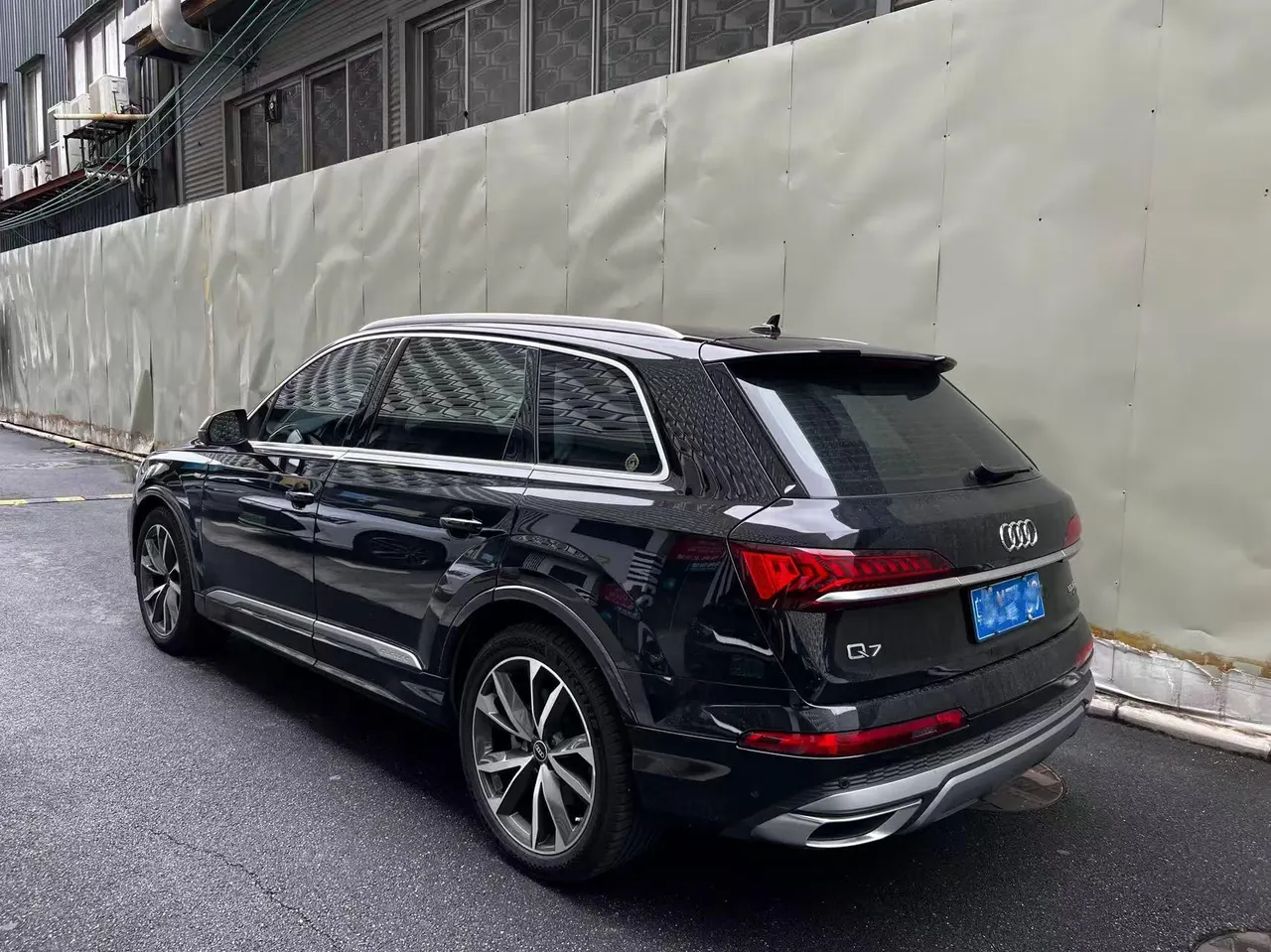 Audi Q7 (Imported) 2021 Q7 48V 3.0TFSI 55TFSI Quattro S line Sports Automatic 5