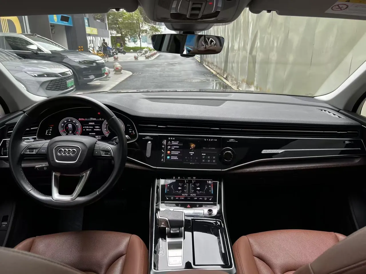 Audi Q7 (Imported) 2021 Q7 48V 3.0TFSI 55TFSI Quattro S line Sports Automatic 6