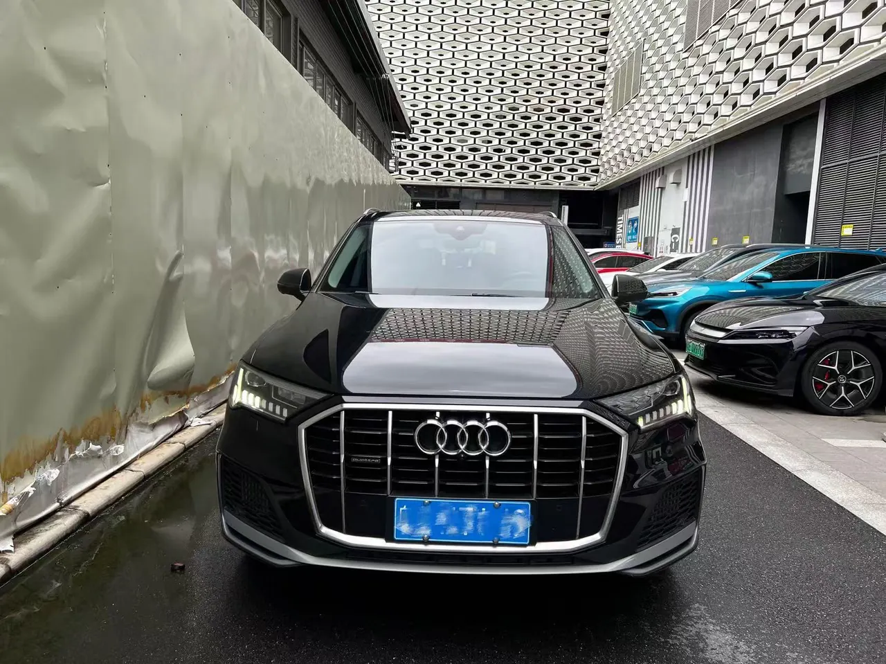 Audi Q7 (Imported) 2021 Q7 48V 3.0TFSI 55TFSI Quattro S line Sports Automatic 9