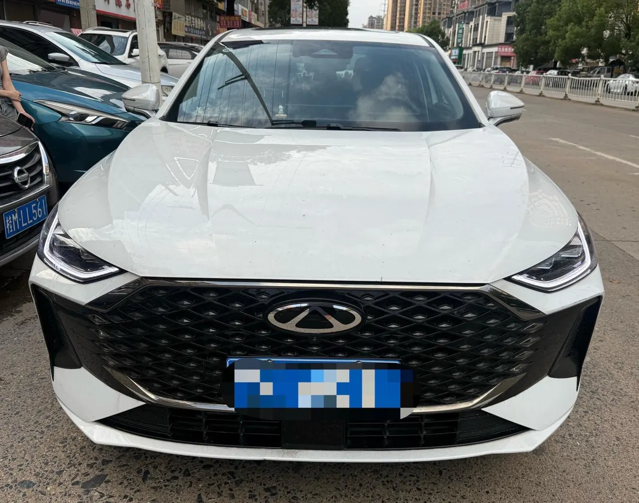 Chery 2025 Erez 8 Pro 1.6TGDI 290TGDI Comfortable Automatic Gear 3