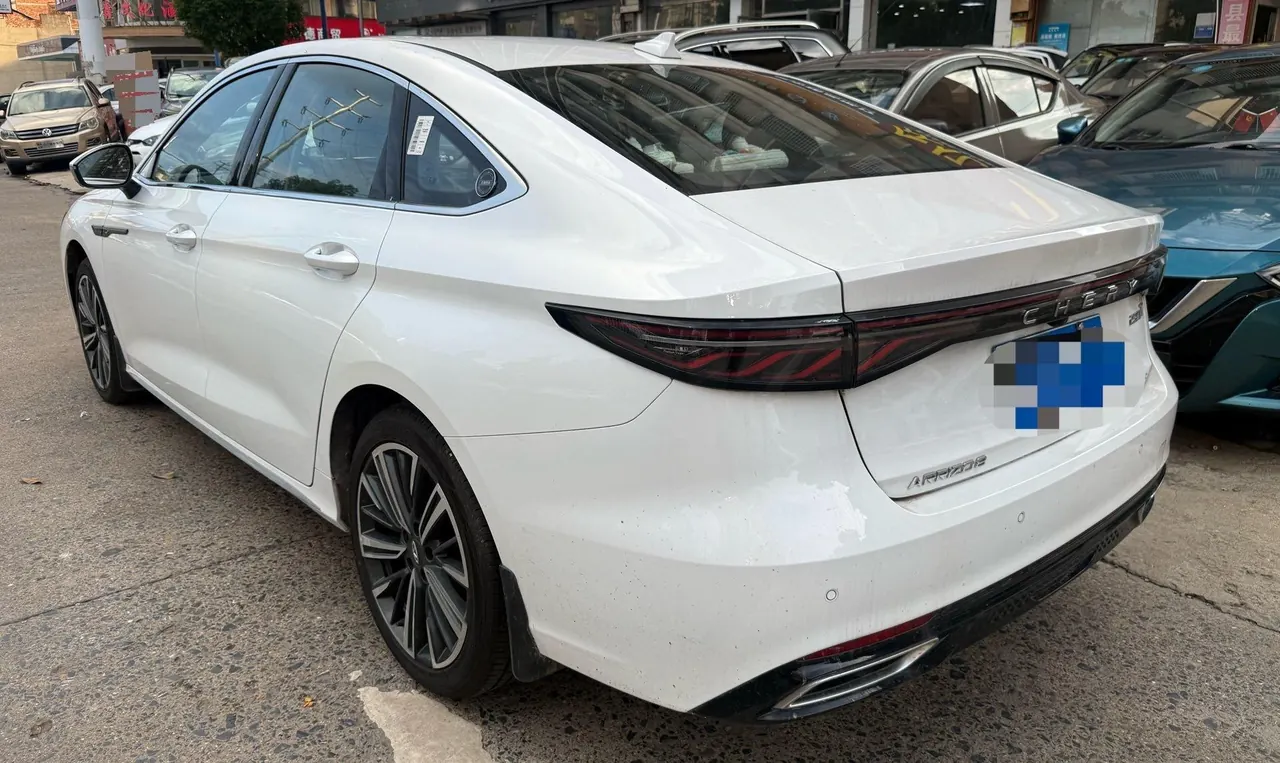 Chery 2025 Erez 8 Pro 1.6TGDI 290TGDI Comfortable Automatic Gear 7