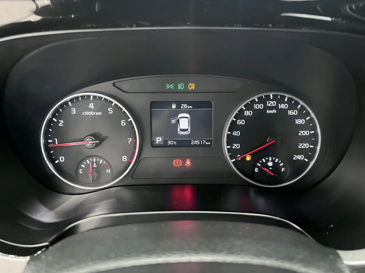 Kia 2021 KX3 (Aopao) 1.5 Stepless Trend Edition Automatic Gear 18