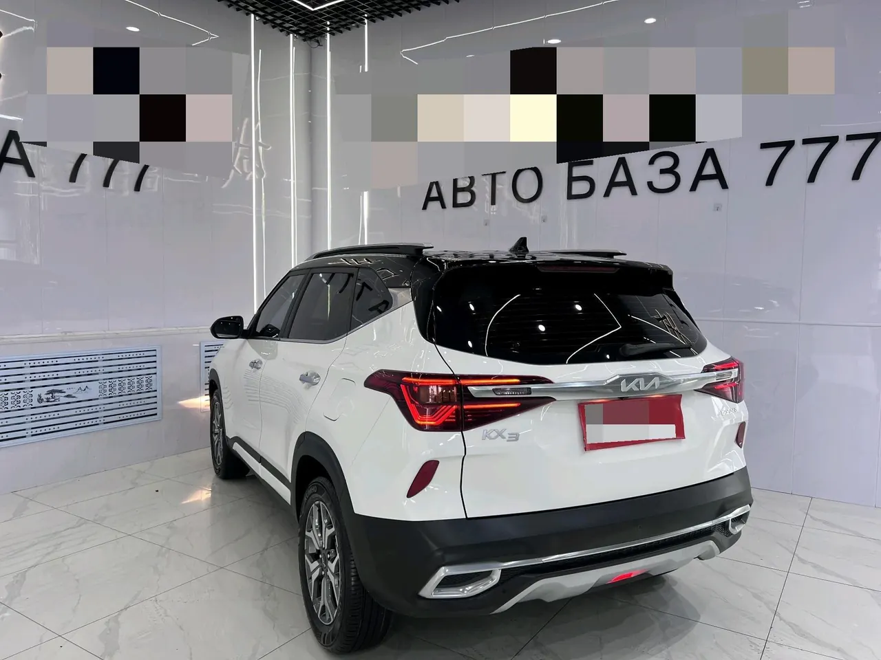 Kia 2021 KX3 (Aopao) 1.5 Stepless Trend Edition Automatic Gear 4
