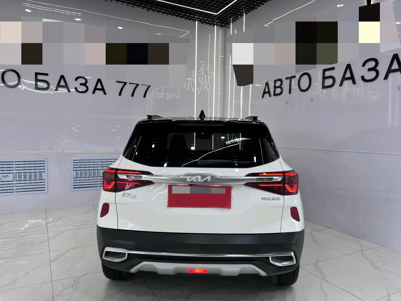 Kia 2021 KX3 (Aopao) 1.5 Stepless Trend Edition Automatic Gear 5