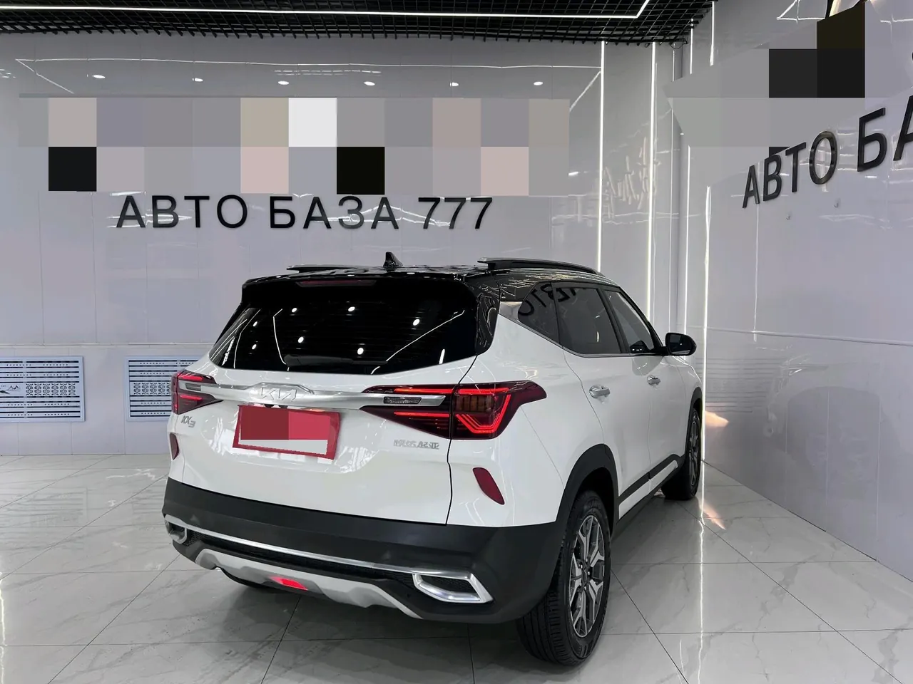 Kia 2021 KX3 (Aopao) 1.5 Stepless Trend Edition Automatic Gear 6