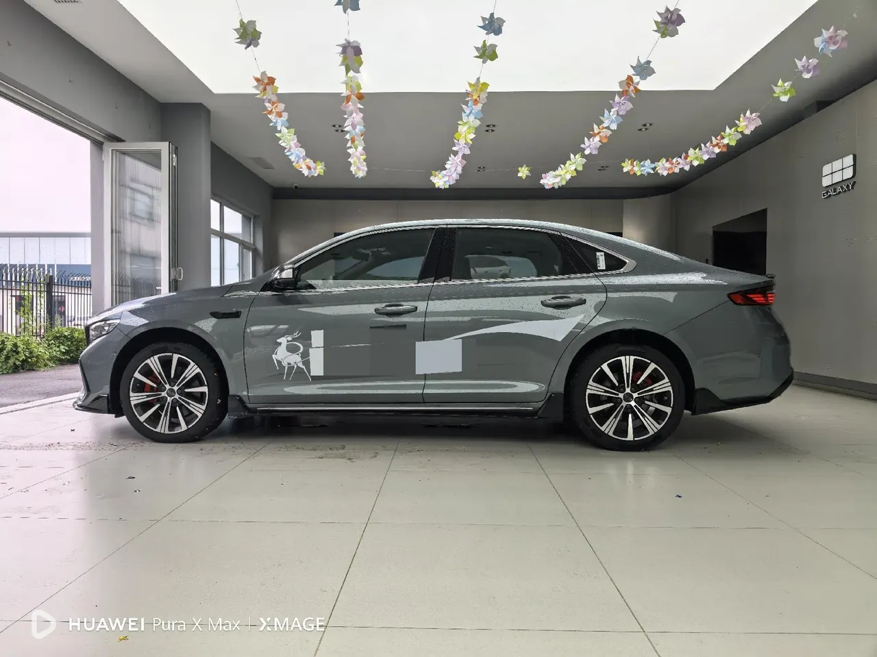 Geely 2026 xingrui 2.0TD oriental obsidian full moon version automatic gear 2