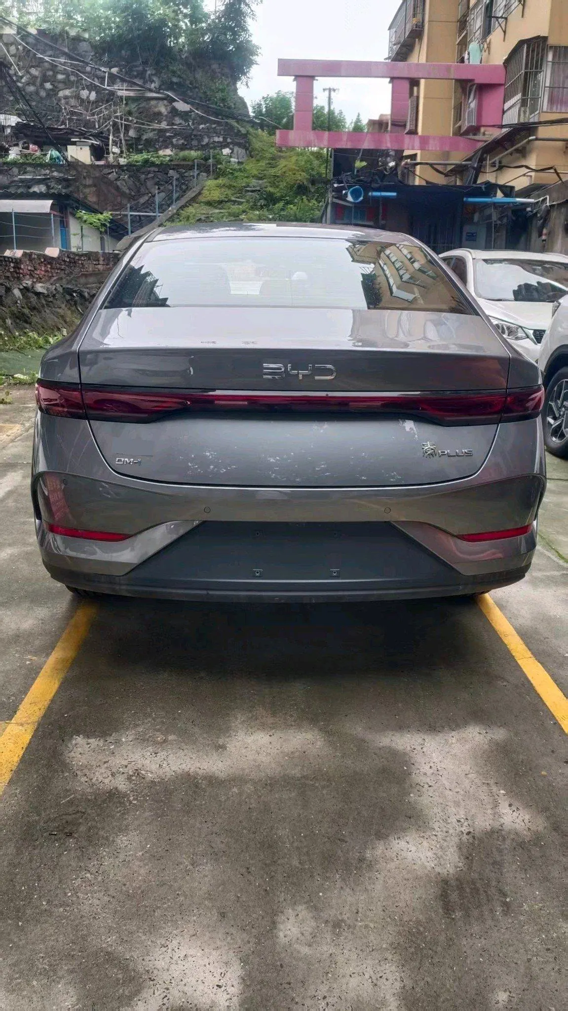 BYD 2026 Qin PLUS DM-i 1.5 CVT 128km Entry-Level Automatic 3