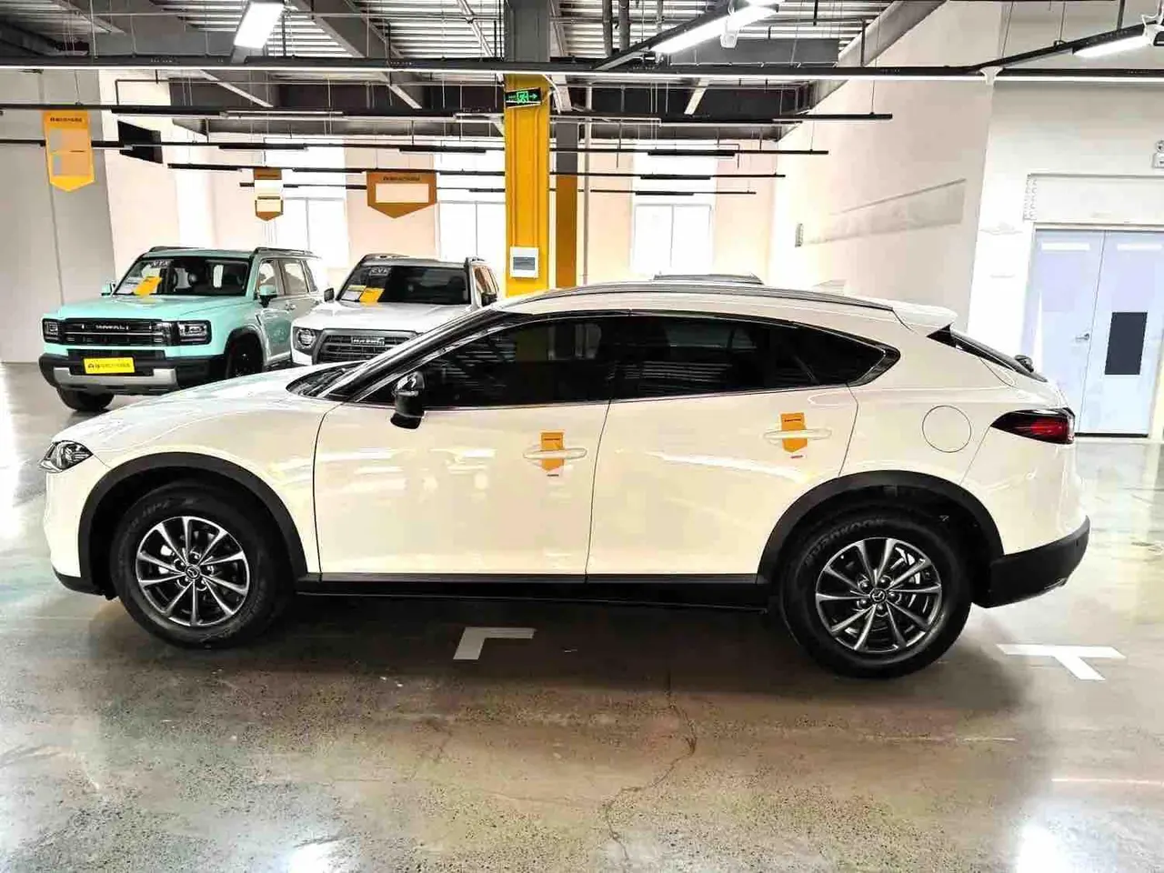 Mazda 2021 CX-4 100.00g Drive Blue Sky Vital Edition Automatic Gear 2