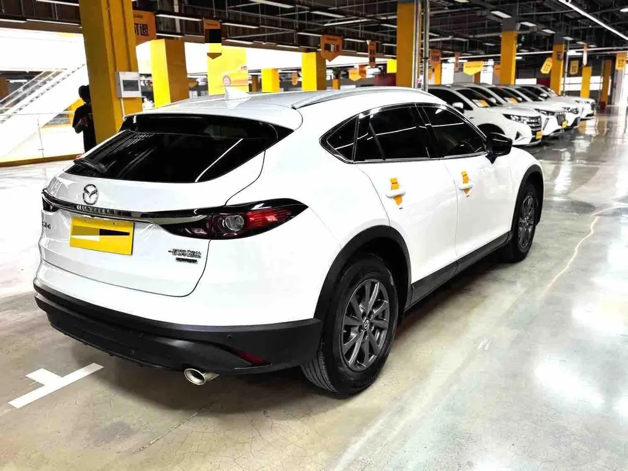 Mazda 2021 CX-4 100.00g Drive Blue Sky Vital Edition Automatic Gear 5