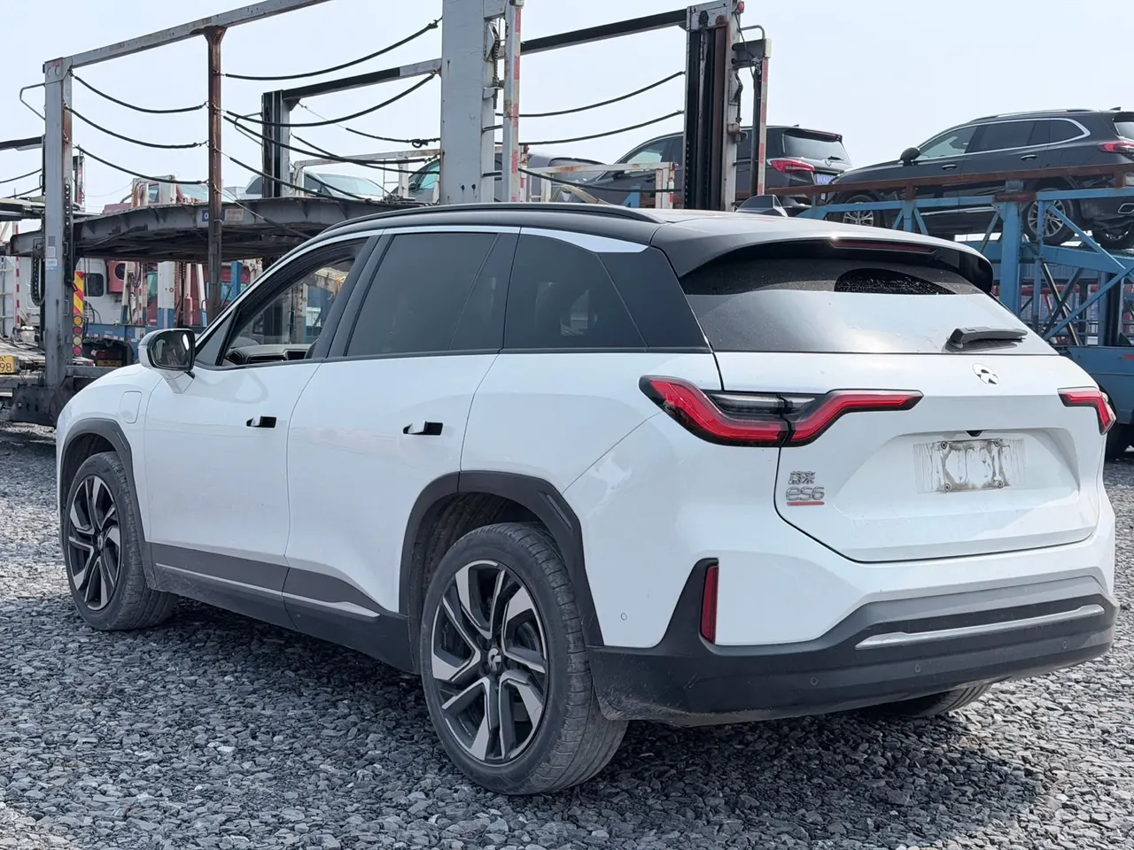 NIO 2020 ES 6 610KM Performance Edition Automatic Gear 11