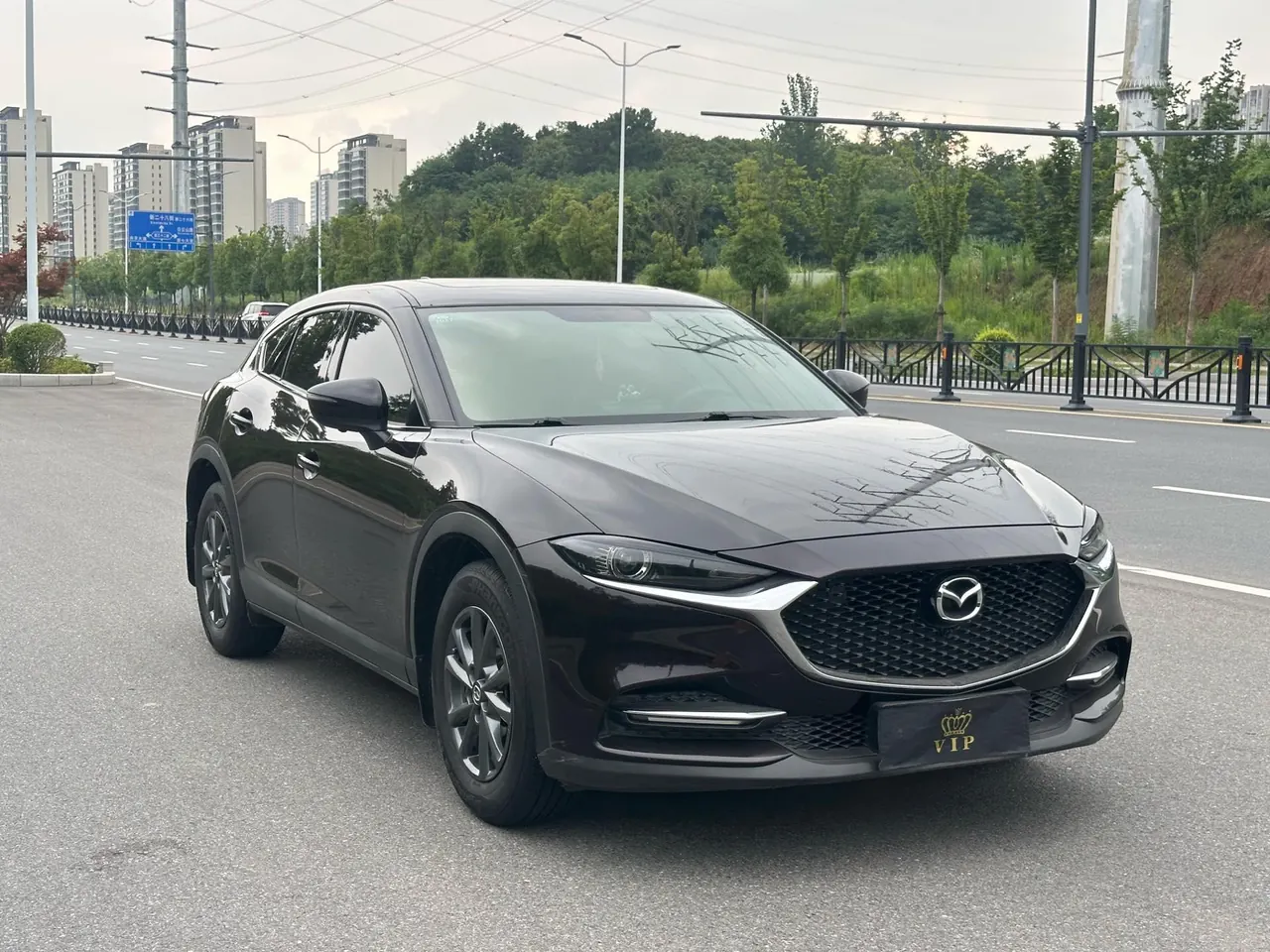 Mazda 2020 CX-4 100.00g Drive Blue Sky Vigor Edition Automatic Gear 2