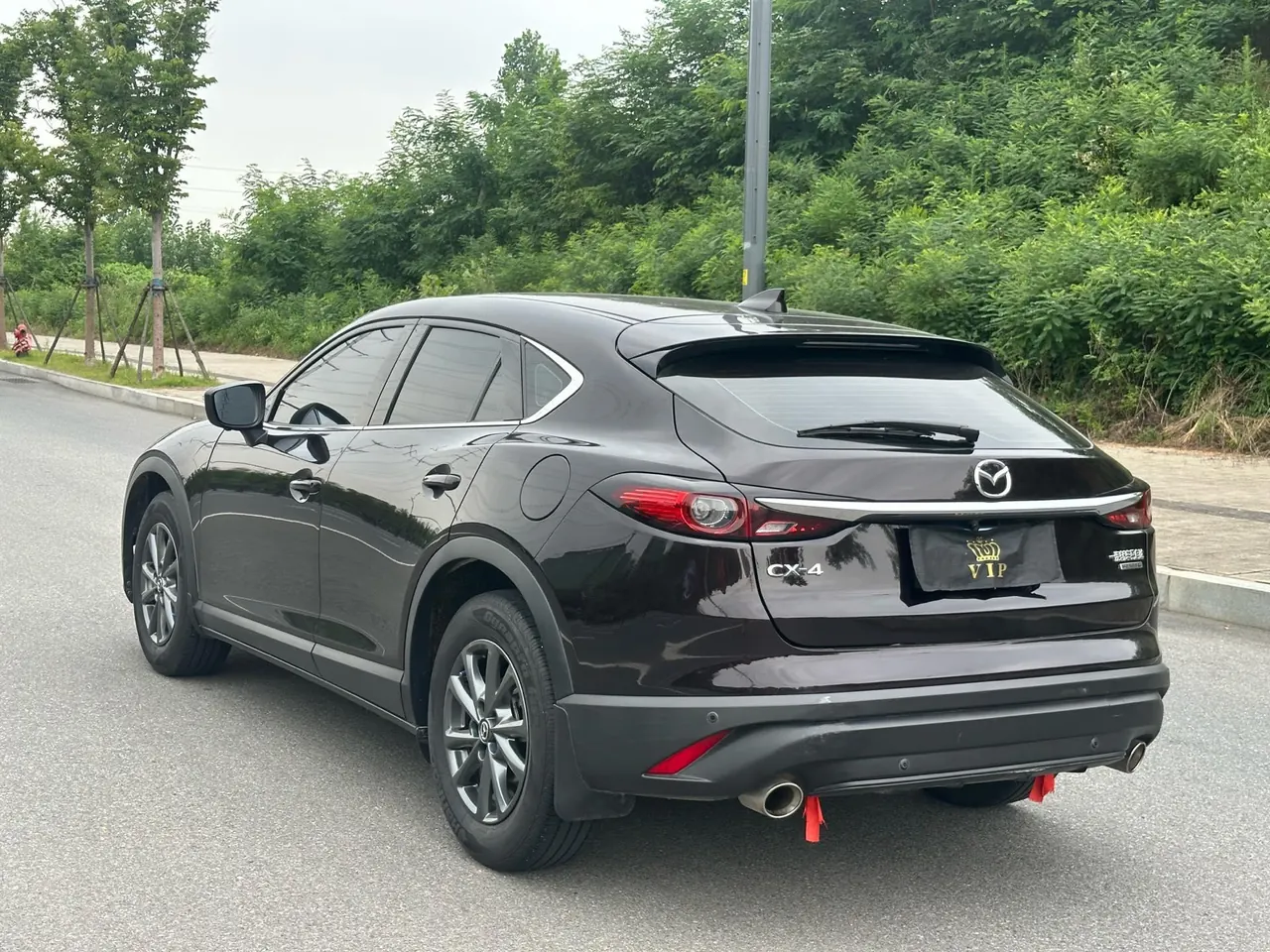 Mazda 2020 CX-4 100.00g Drive Blue Sky Vigor Edition Automatic Gear 7