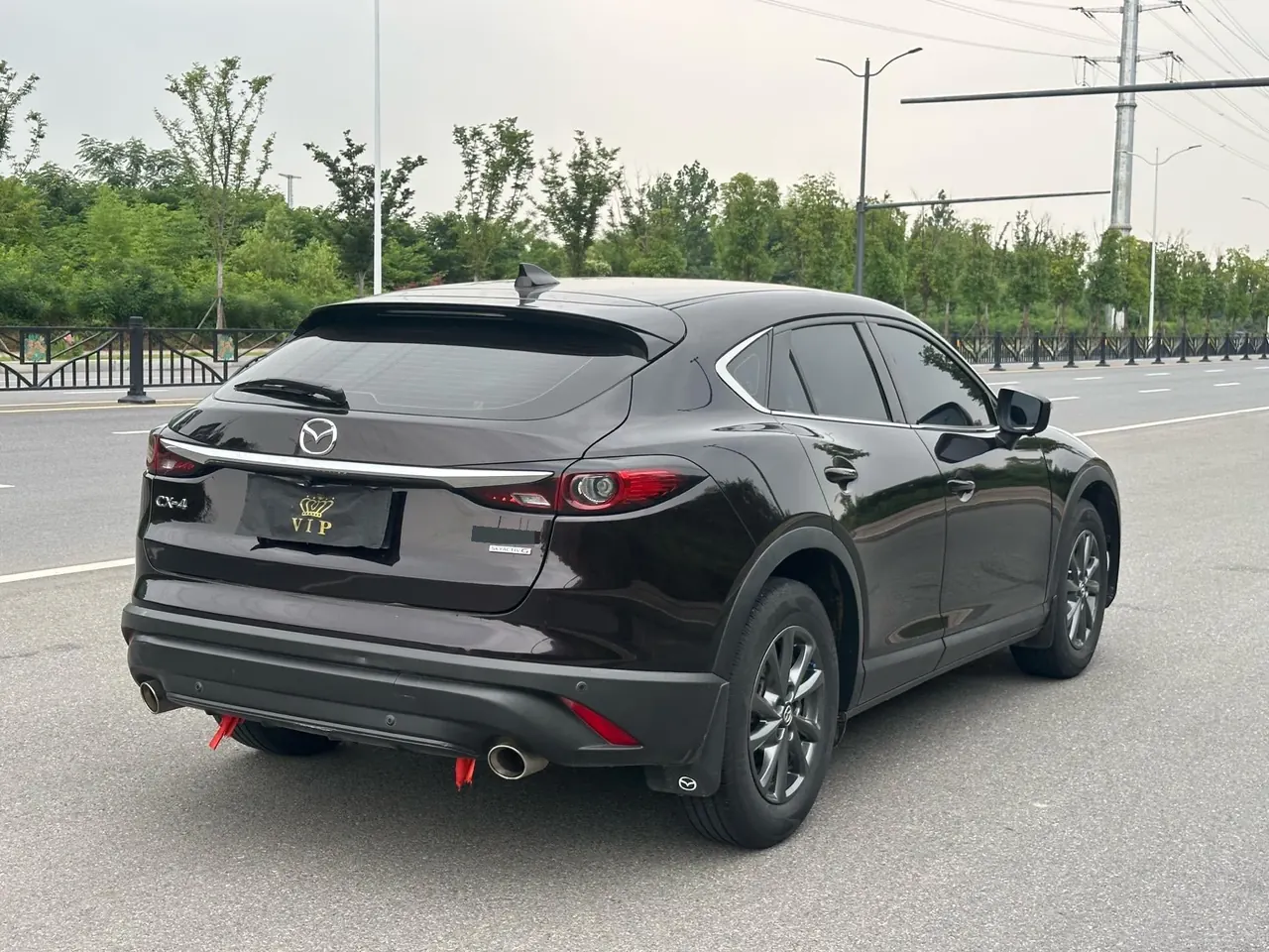 Mazda 2020 CX-4 100.00g Drive Blue Sky Vigor Edition Automatic Gear 8