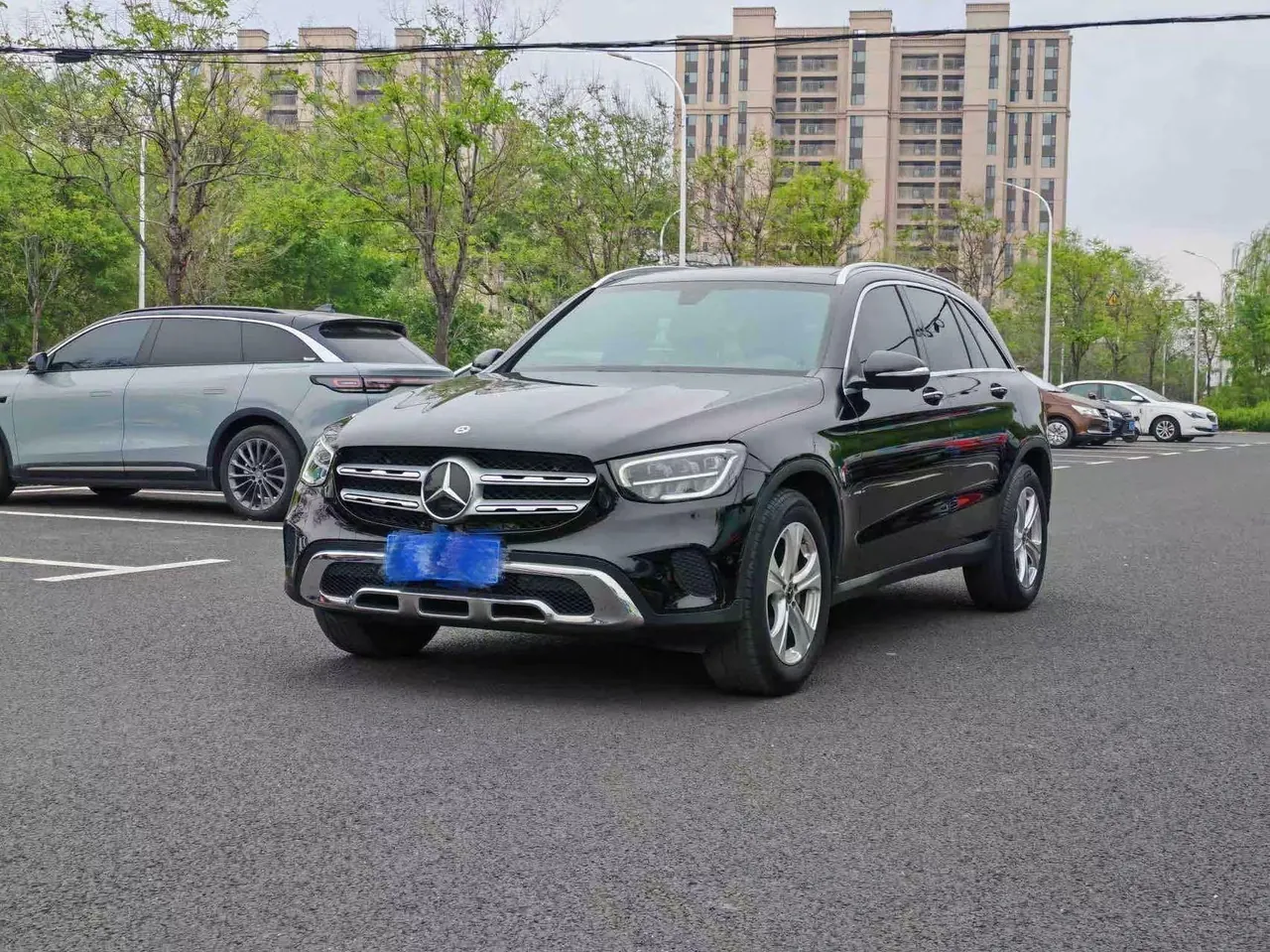 Открыть галерею: Mercedes Benz 2020 GLC 260 L 4MATIC 2.0T Dynamic (Modified) Automatic Gear