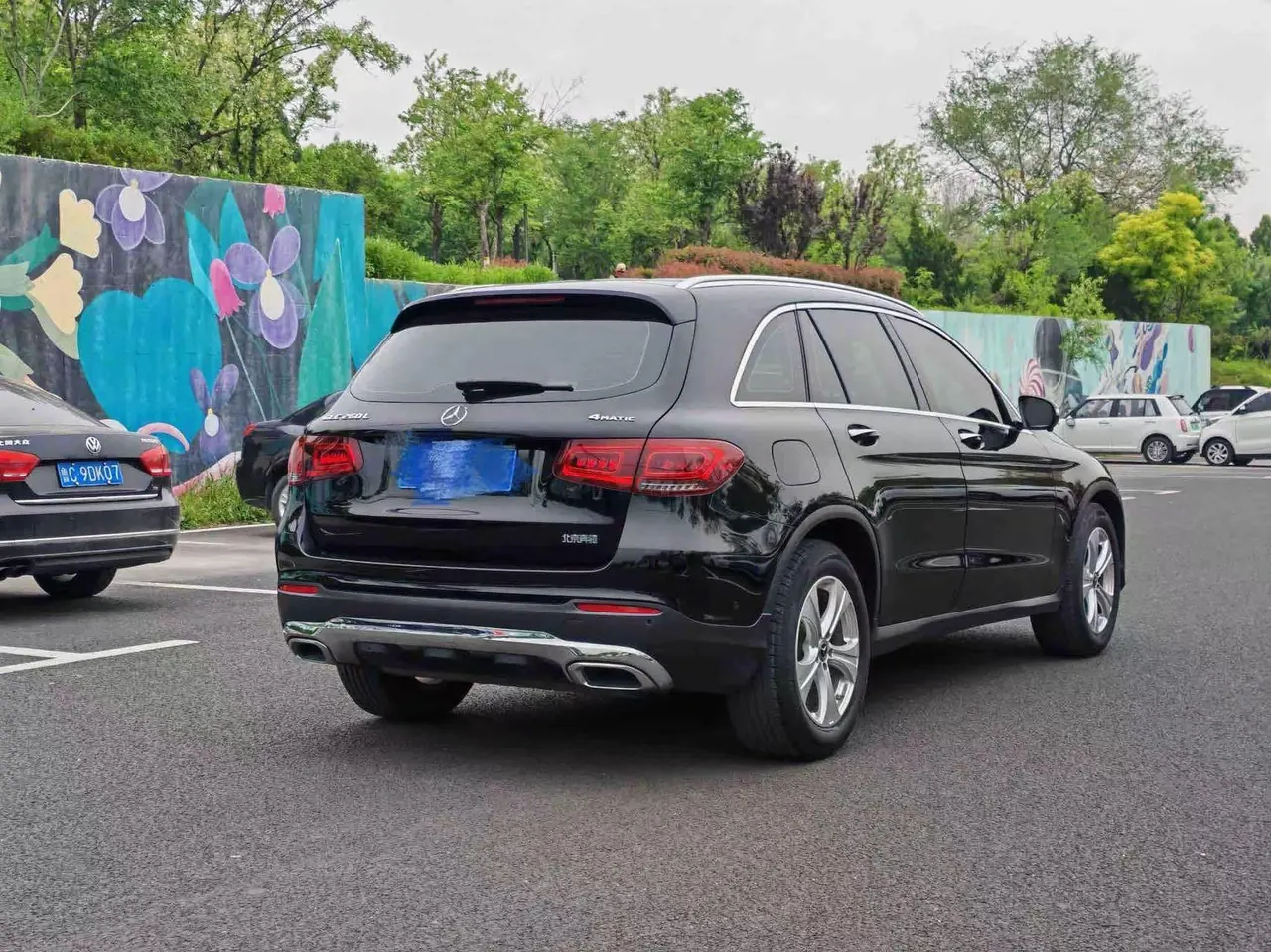 Mercedes Benz 2020 GLC 260 L 4MATIC 2.0T Dynamic (Modified) Automatic Gear 3