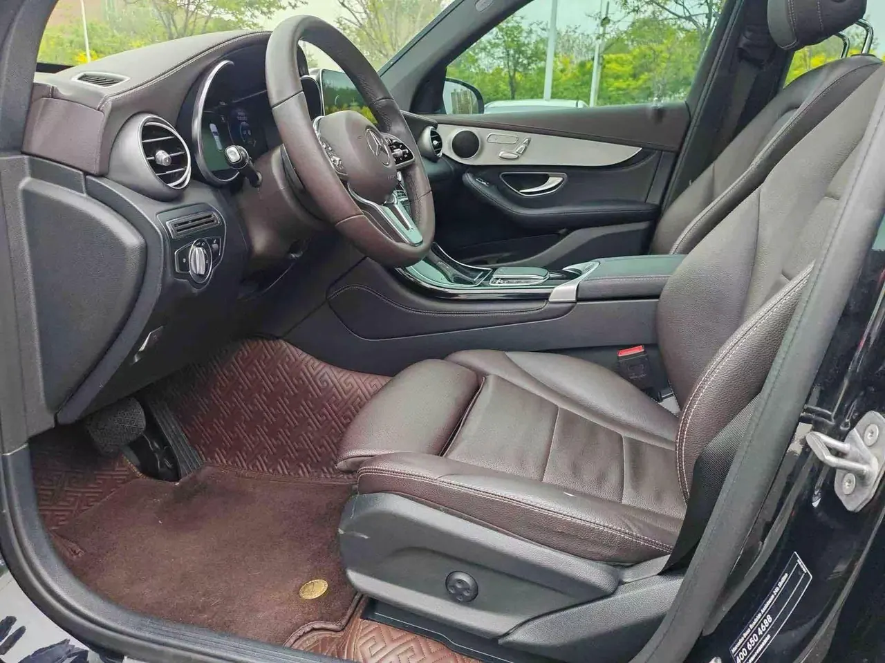 Mercedes Benz 2020 GLC 260 L 4MATIC 2.0T Dynamic (Modified) Automatic Gear 6