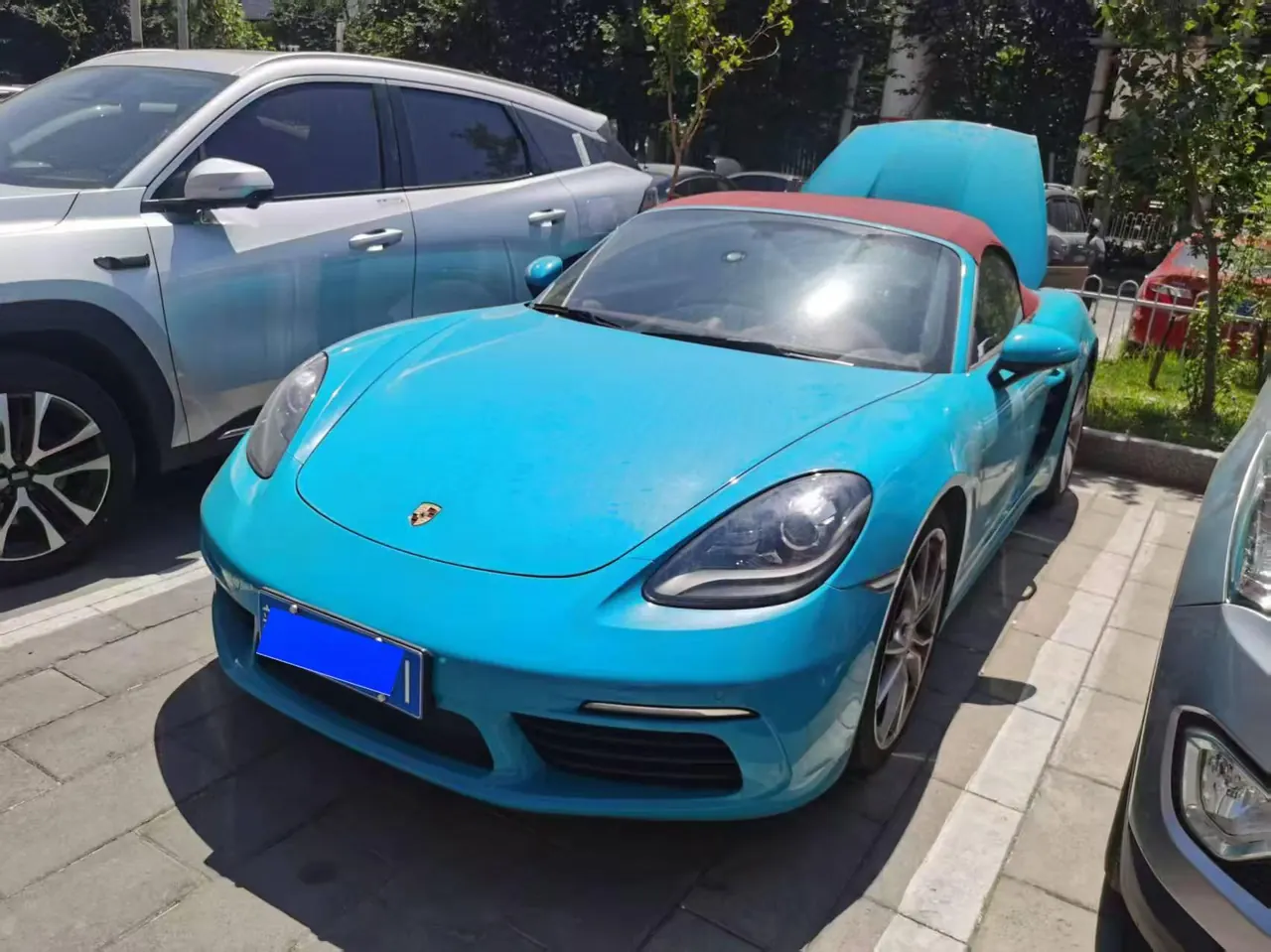 Open image lightbox: Porsche 718 (Imported) 2020 718 Boxer 2.0T Automatic