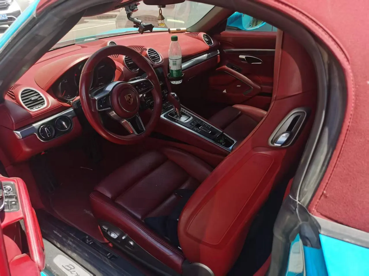 Porsche 718 (Imported) 2020 718 Boxer 2.0T Automatic 2