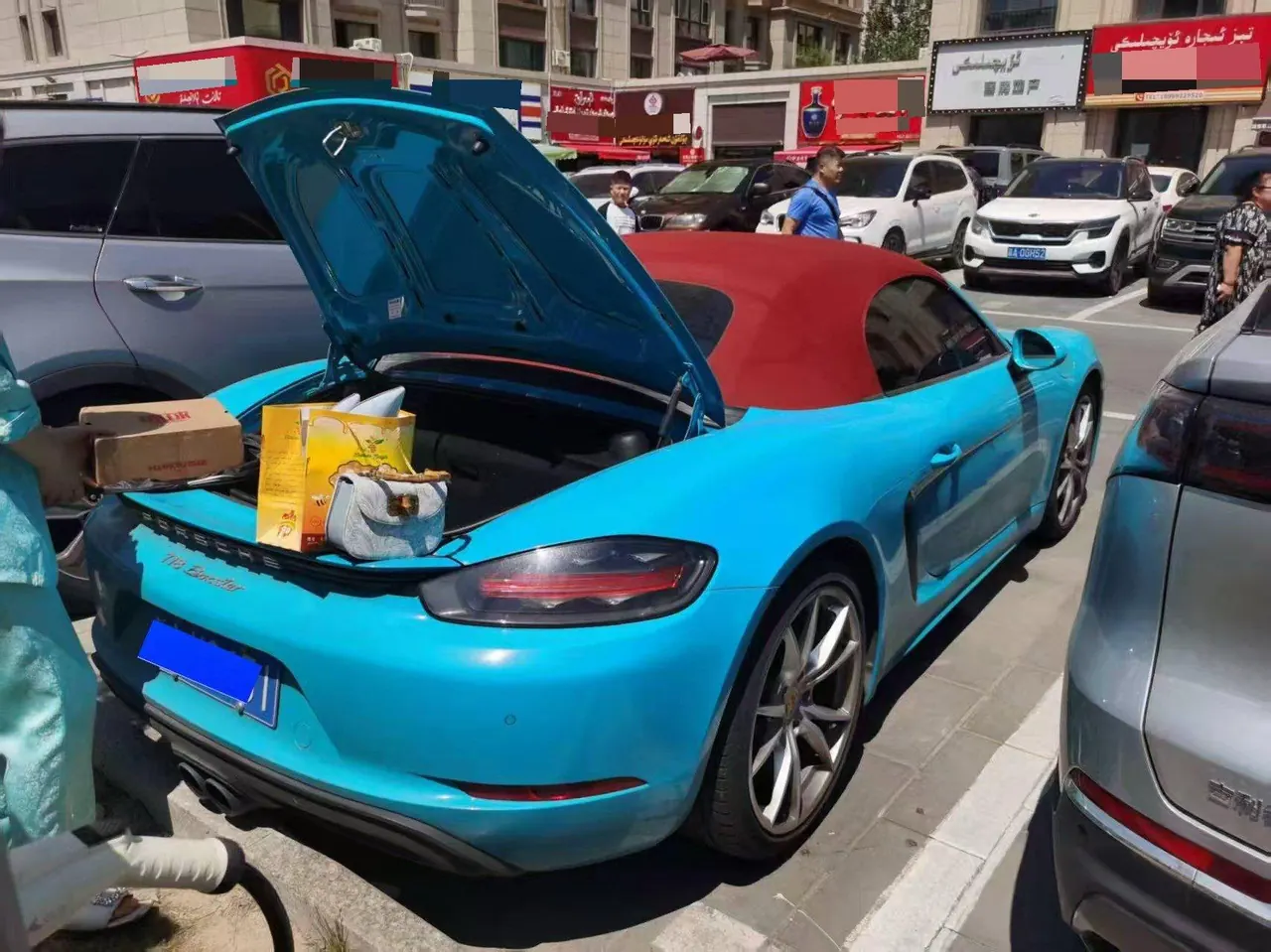 Porsche 718 (Imported) 2020 718 Boxer 2.0T Automatic 4
